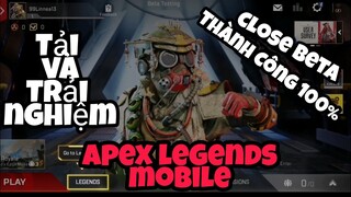 Cách Tải Và Chơi Apex Legends Mobile Việt Nam Bản Close Beta