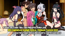 ANIME ISEKAI TERBAIK 2022! Inilah 10 Rekomendasi Anime Bertema Isekai Terbaik Selama Tahun 2022!