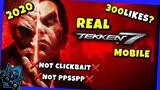 TEKKEN 7 Gameplay | How to Download REAL TEKKEN 7 for Android MOBILE | Let's HIT 300 LIKES!