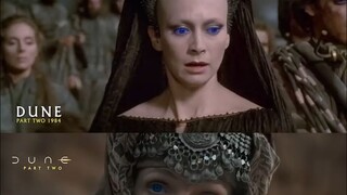 Dune 2 Detail Comparison 3: Paul Duels His Cousin