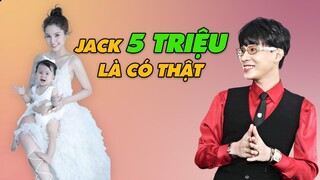 Thiên An Tiết Lộ Được Jack Trả 5 Triệu Khi Đóng MV Chung Bằng Số Tiền Mỗi Tháng Chu Cấp Cho Con