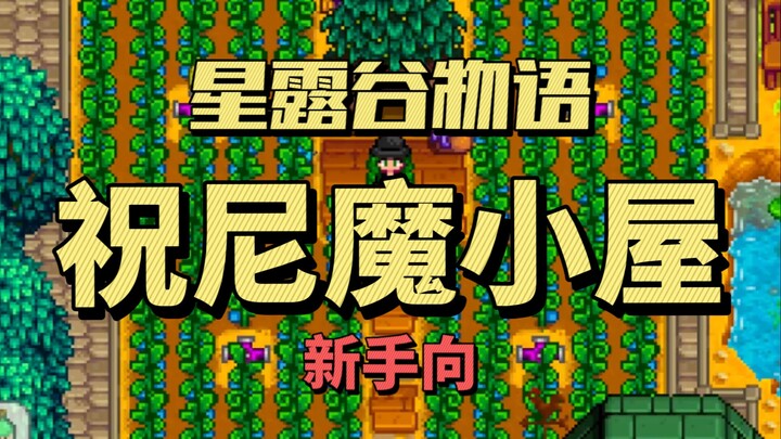 【Stardew Valley】 Wajib Ditonton Pemula! Karakteristik dan Tata Letak Pondok Si Penyihir