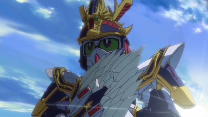 SD Gundam Sangokuden Brave Battle Warrior Episode 9 Sub Indo
