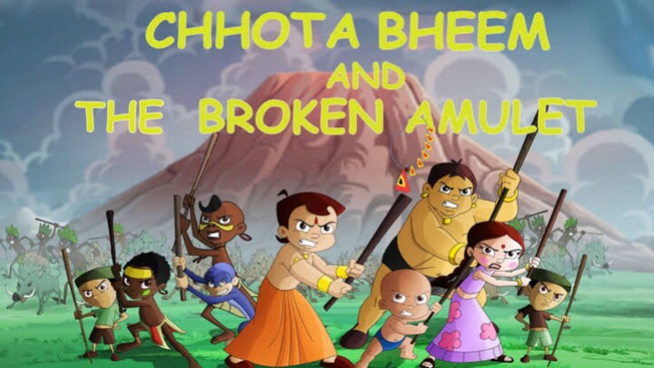 [Re-uploaded] Chhota Bheem In Junglee Kabeela [Broken Amulet] | Movie - 14