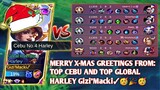 MERRY X-MAS🥳🎉 GREETINGS FROM: Gizi'Macki✓ THE TOP CEBU AND TOP GLOBAL HARLEY NO MMR BOOSTER🔥🔥😊