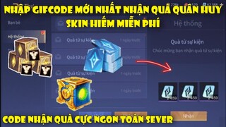 Liên Quân | Nhập Code Liên Quân Mới Nhất Nhận Quà Quân Huy Cực Ngon Toàn Sever