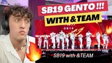 South African Reacts To SB19 For The First Time !!! | [2023AAA] Special Stage Performance With &TEAM