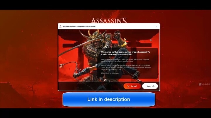 Assassin’s Creed Shadows Download Full Version PC