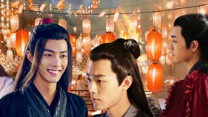 [Xiao Zhan Narcissus] Lian Heng ตอนที่ 1 (ทั้งหมด Beitang Mo Ran/Xian Ran/Chong Ran/Yan Ran/HE)