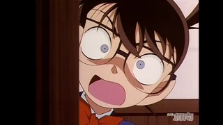 原来小兰是为了给新一织毛衣哇