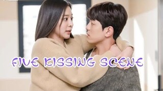 youngseo and sunghoon five kissing scene moments | #businessproposal