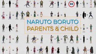 Naruto & Boruto: Parents And Child Part II