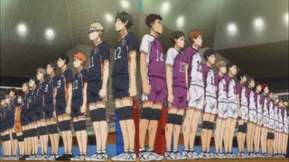 Karasuno Vs Shiratorizawa Tau kan yang mvp siapa..