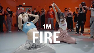 【1M】Harimu X Lia Kim 编舞《Fire》