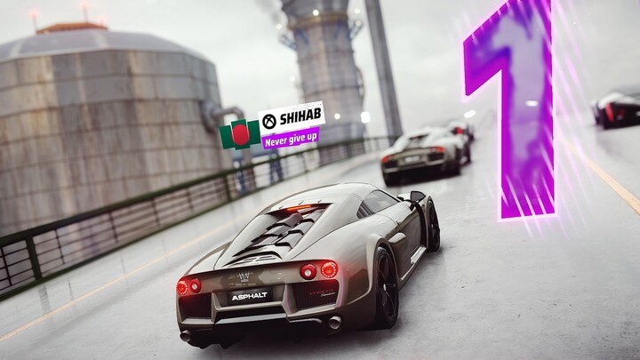 ASPHALT-9 LEGENDS RACE 195