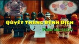 Phim: Quyết Thắng Bệnh Dịch - Phiên bản Lego| Lồng Tiếng Đồ chơi Ninja LEGO ngoài đời thật hấp dẫn