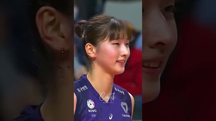 Cantik Gaes! Lee Ju Ah Korea #volleyball #cute