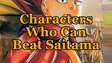 who can beat Saitama