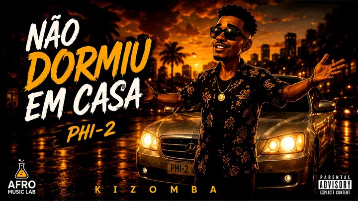 Não Dormiu Em Casa — Phi-2 | Música Oficial