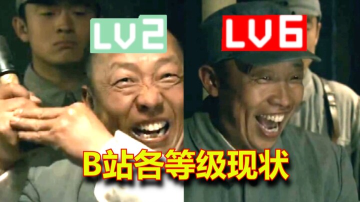 [Senior Agent] Current Operation Status of Users at Each Level on Station B