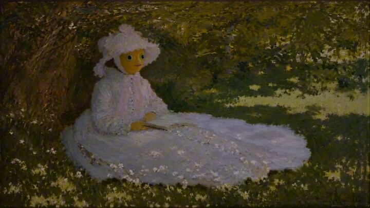 Nailong Under the Tree Shade