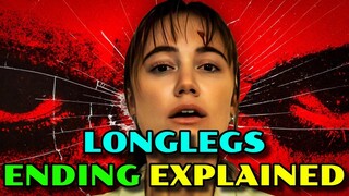 Longlegs Ending Explained - Was Longlegs Serial Killer Agent Of Satan? Exploring Satanic Rituals!