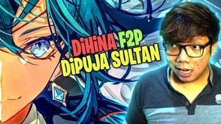 KARAKTER YG DiBENCi F2P TAPi DiPUJA-PUJA OLEH PARA SULTAN Di GENSHiN IMPACT