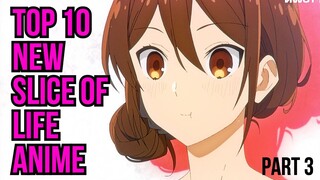 Top 10 New Slice of Life Anime - Part 3