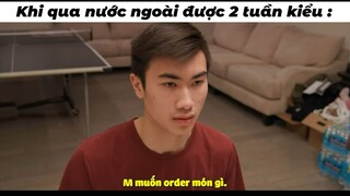 Qua bển được 2 tuần quên mie tiếng mẹ đẻ #funny #haihuoc