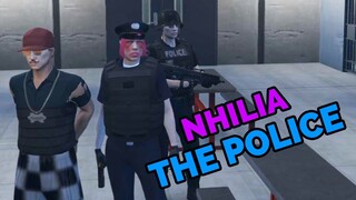 NHILIA THE POLICE! | GTA 5 RolePlay