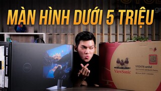 Top 3 màn hình Gaming giá rẻ nhưng ngon | LG, ACER, VIEWSONIC