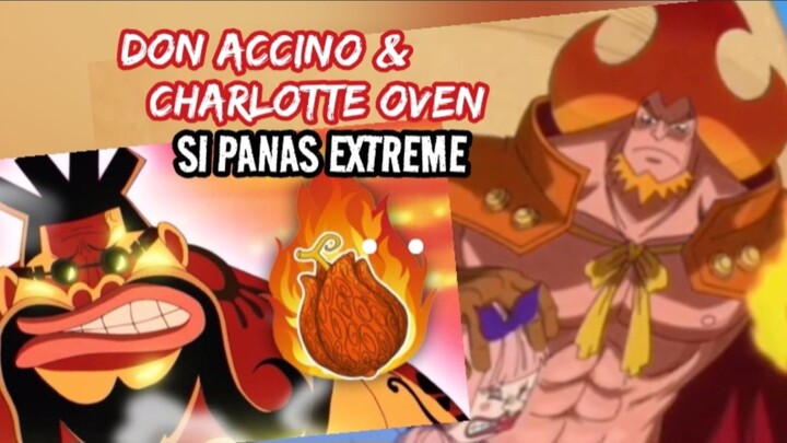 SI PANAS EXTREME "Don Accino & Charlotte Oven #onepiece