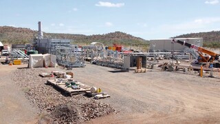 Time lapse construction of the Mount Isa Compressor Station
