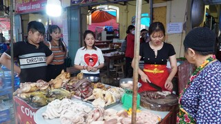 Vợ A Long Xuất Hiện Mua Sập Chợ Phiên Bắc Hà