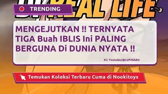 Kalau kekuatan Buah Iblis benar-benar ada di dunia nyata