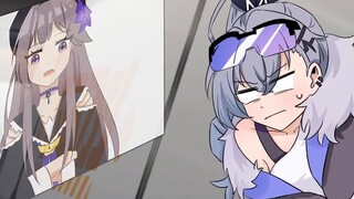 【Star Dome Railway】Serigala perak menempel di dinding