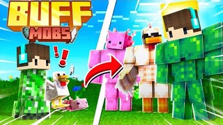 MINECRAFT TAPI KALIAN BISA UPGRADE MOB JADI OTOT DEWA‼️