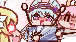 [Bingkai Empat Fluoresens] Ruixi: Kalau aku memintamu membayangkan benda apa yang paling ingin kamu 