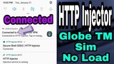 HTTP Injector - With Ehi NoLoadGTM || 100% Connected