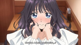 Kaoru Hana wa Rin to Saku Episode 1 .. - Waguri Anime My Kisah 😍😍