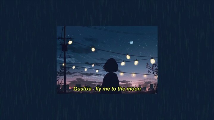 Fly to the moon
