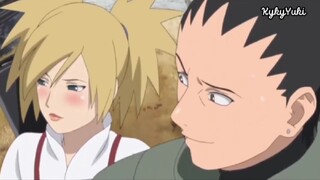 sepikan maut Shikamaru bikin Temari auto baper