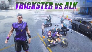 MARKAS TR DI SERANG ! TRICKSTER vs ALK !! GTA V ROLEPLAY