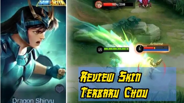 Review Skin Chou Dragon Shiryu