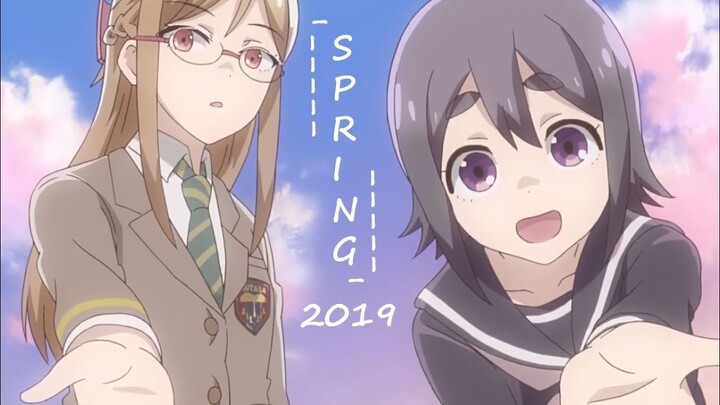 Anime Durasi Pendek Gk Kalah Menarik [Spring 2019]