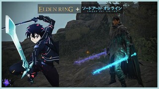 Kirito (Sword Art Online) | Elden Ring Build