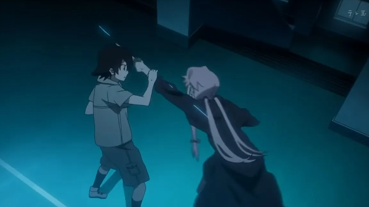 Mirai Nikki - น้ำมันต่อสู้หิมะ