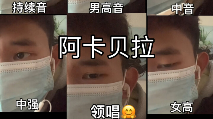 [A Cappella] All-Vocals – Talkin’ to the Moon