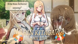 Marin Kitagawa edit AMV ( I Can't Be My Self )