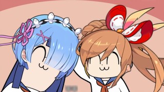 [Kisah World Catapult] Kolaborasi Re0! Ulasan Kumpulan Kartu: Rem/Emilia/Ram/Subaru
